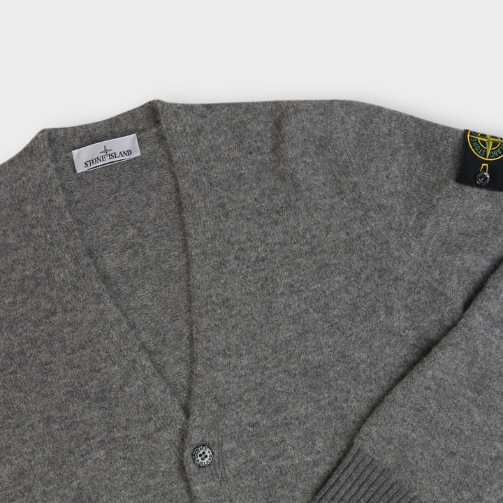 Stone Island Maglia Cardigan I Grey