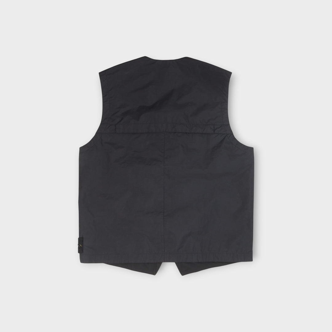 Stone Island Metal Lamina poly Ripstop Vest I navy