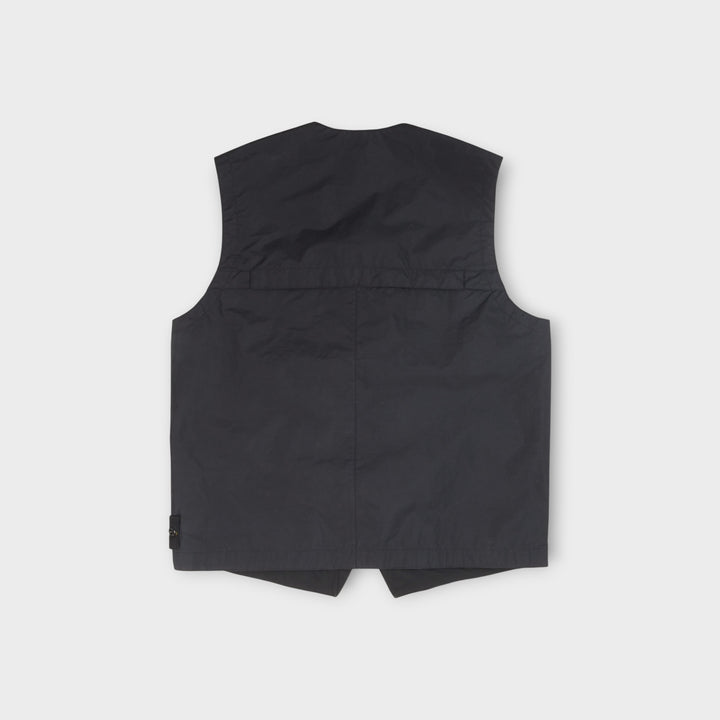 Stone Island Metal Lamina poly Ripstop Vest I navy