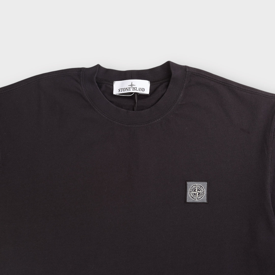 Stone Island K1S152100034 Box Logo T-shirt I Sort