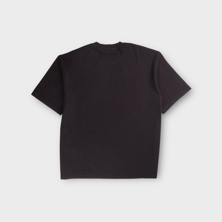 Stone Island K1S152100034 Box Logo T-shirt I Sort