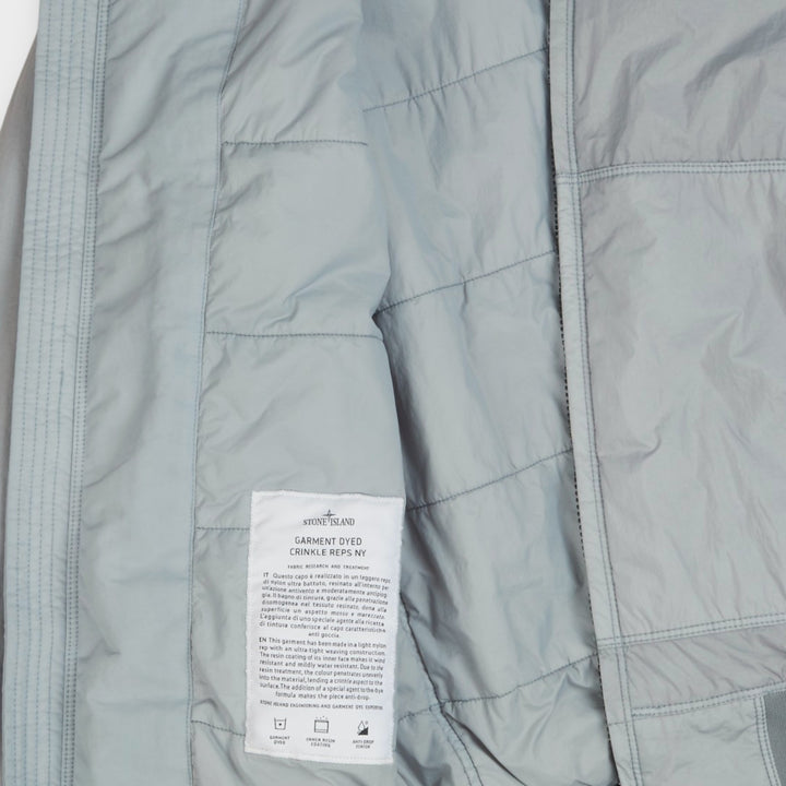 Stone Island Garment Dyed Crinkle Reps Jacket I Smoulder Blue