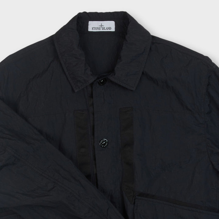 Stone Island Warp Rib Nylon-TC jacket I Black