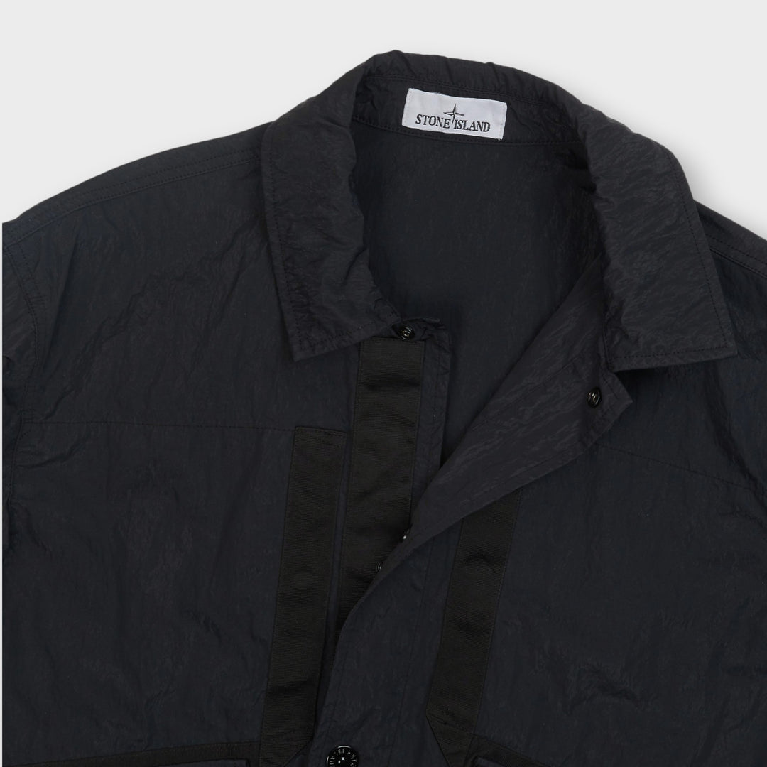 Stone Island Warp Rib Nylon-TC jacket I Black