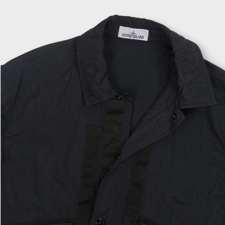 Stone Island Warp Rib Nylon-TC jacket I Black