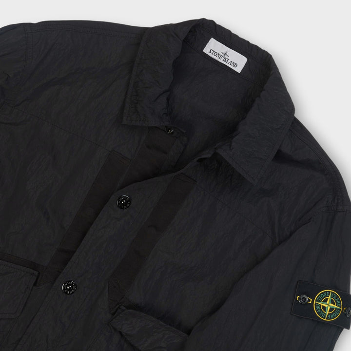 Stone Island Warp Rib Nylon-TC jacket I Black