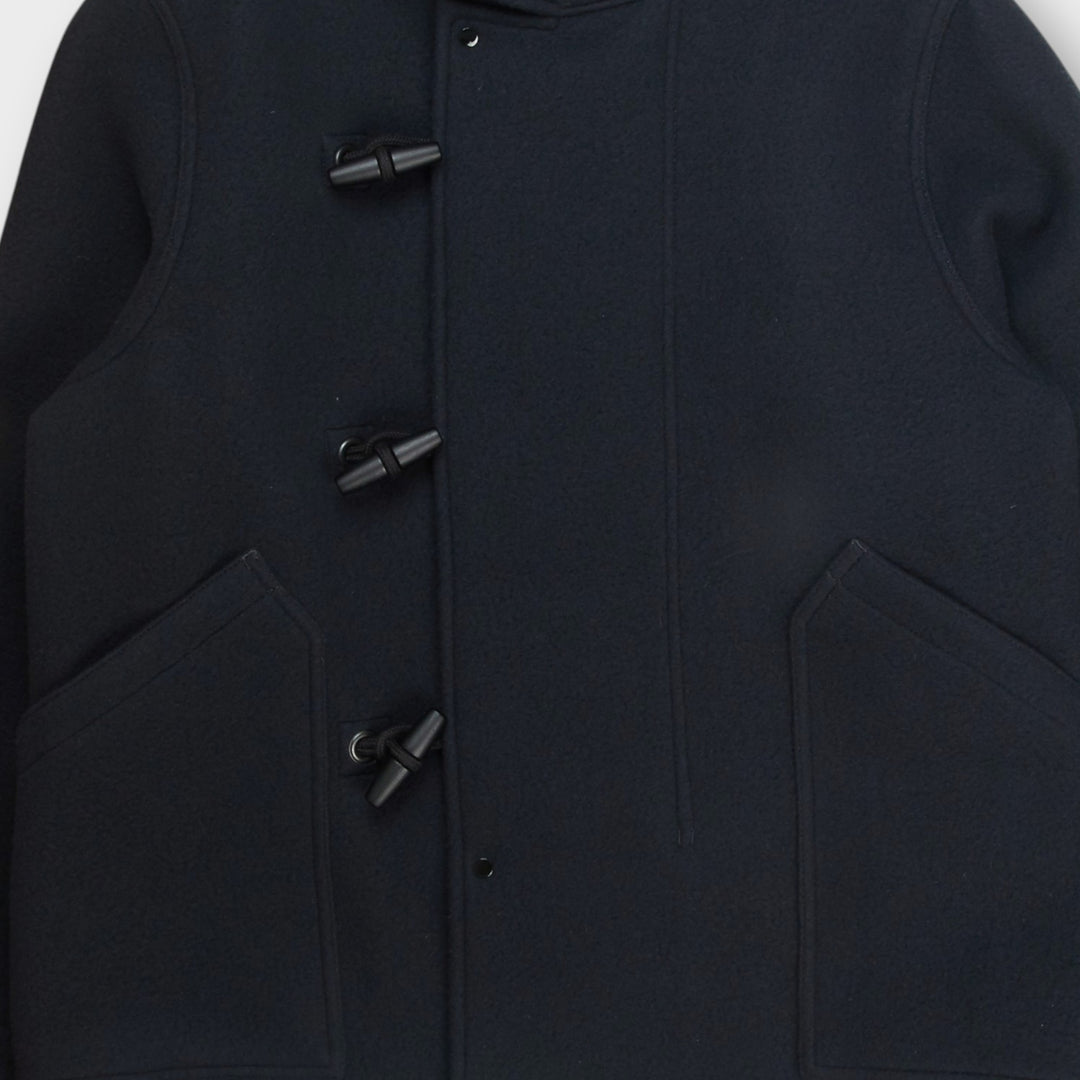 Stone Island Heavy Melton Jakke I Navy