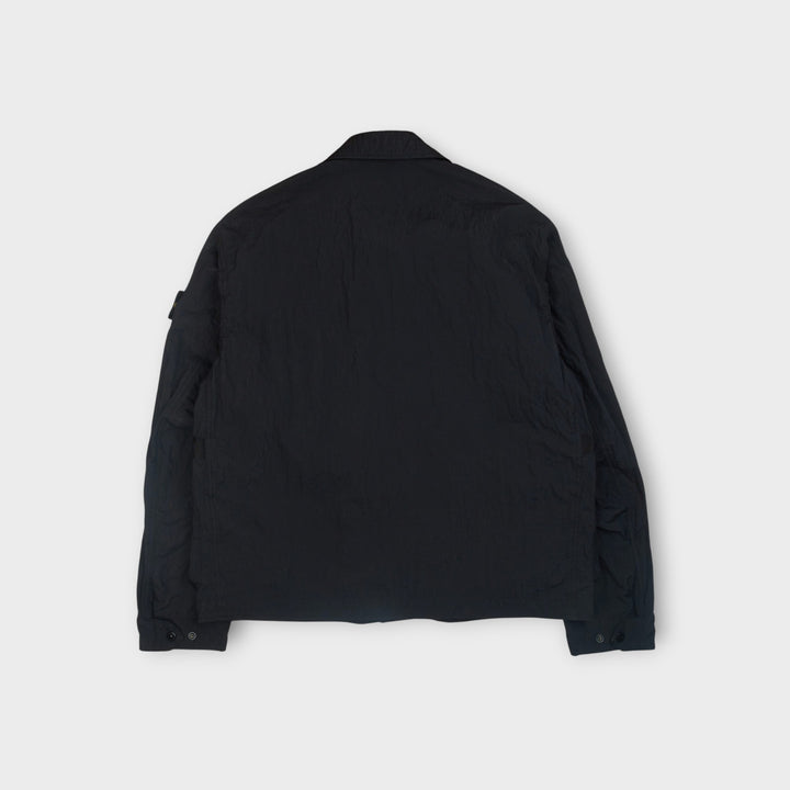 Stone Island Warp Rib Nylon-TC jacket I Black