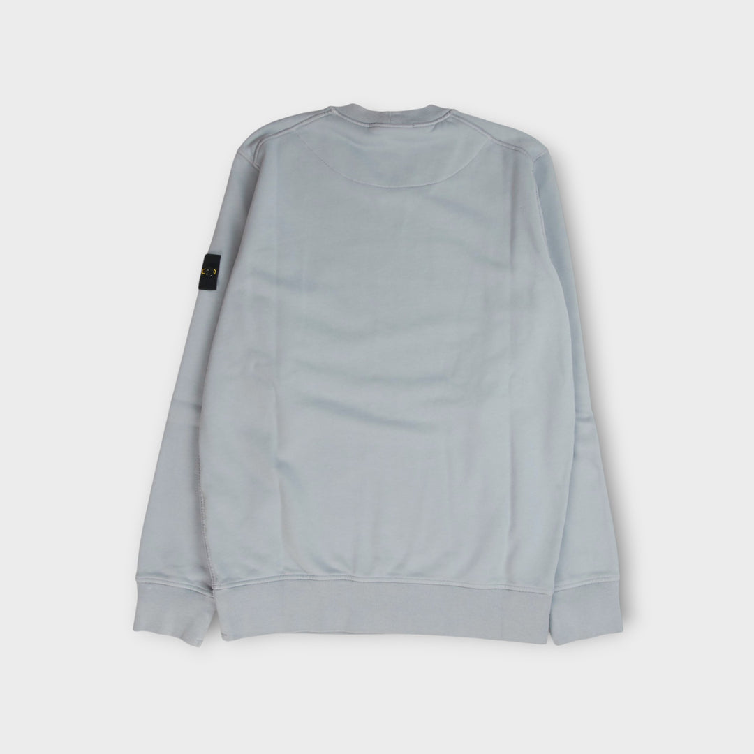 Stone Island Felpa Crew I BLUE