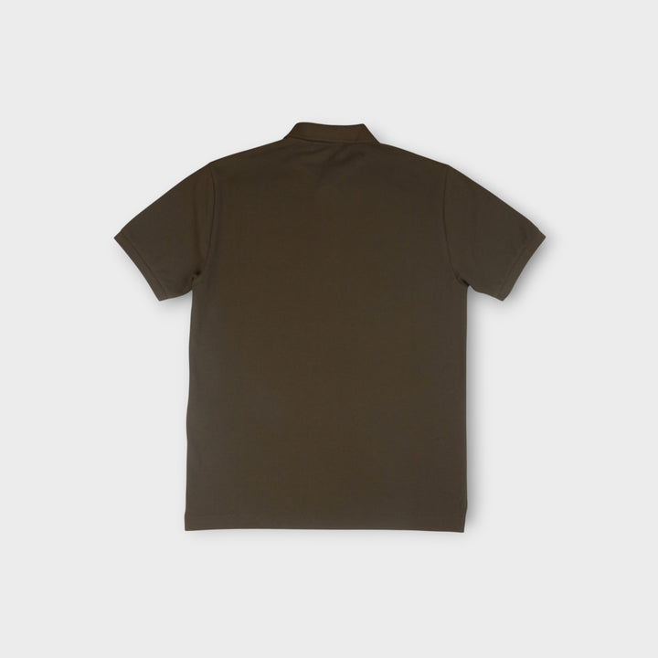Stone Island Compass Patch Kortærmet Polo I Army