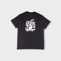 Le Fix Kaj Copenhagen T-Shirt I Sort