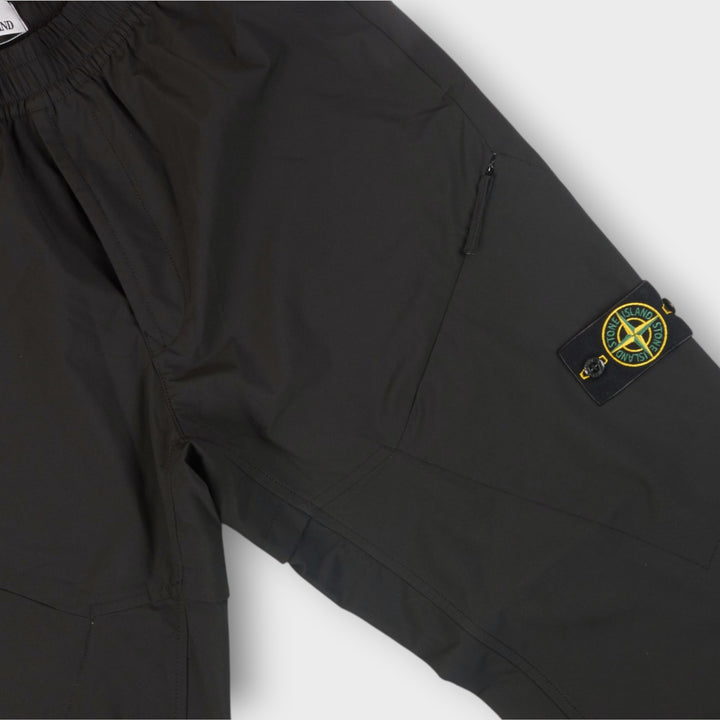 Stone Island Soft Shell-R Technical Bukser I Sort