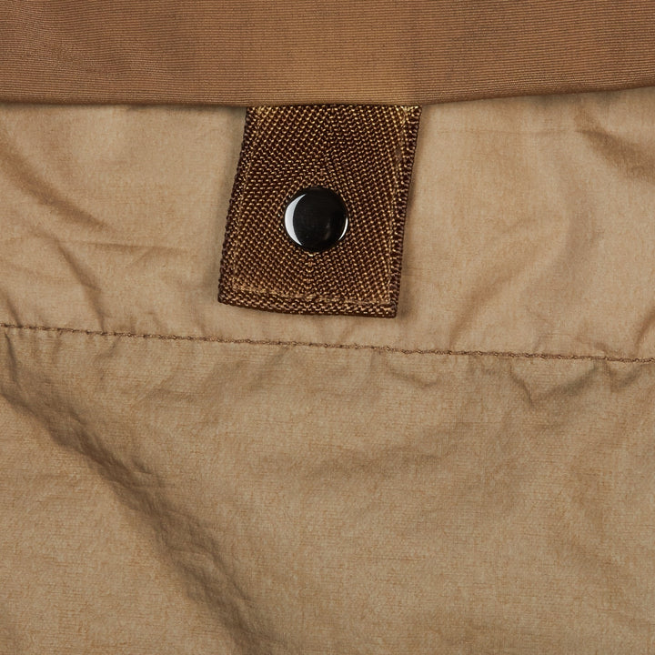 Stone Island Membrana 3L TC Long Hooded Coat I Military Green