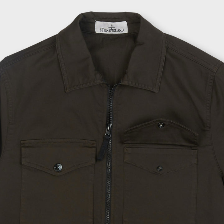 Stone Island Overshirt I Dark Brown