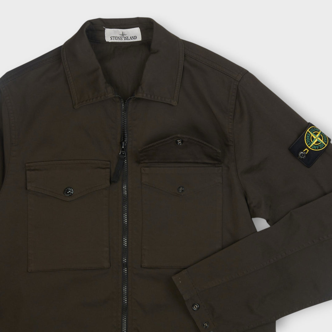 Stone Island Overshirt I Dark Brown