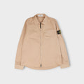 Stone Island Organic Cotton Canvas Overshirt I Desert