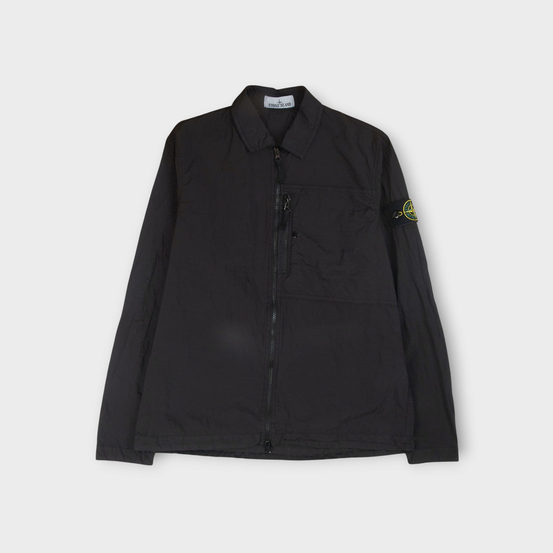 Stone Island Nylon Overshirt I Black