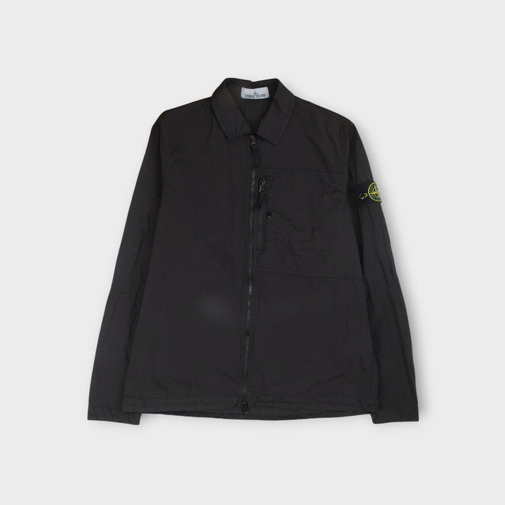 Stone Island Nylon Overshirt I Black