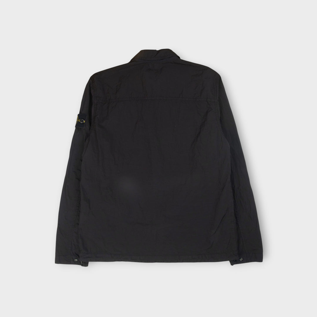 Stone Island Nylon Overshirt I Black