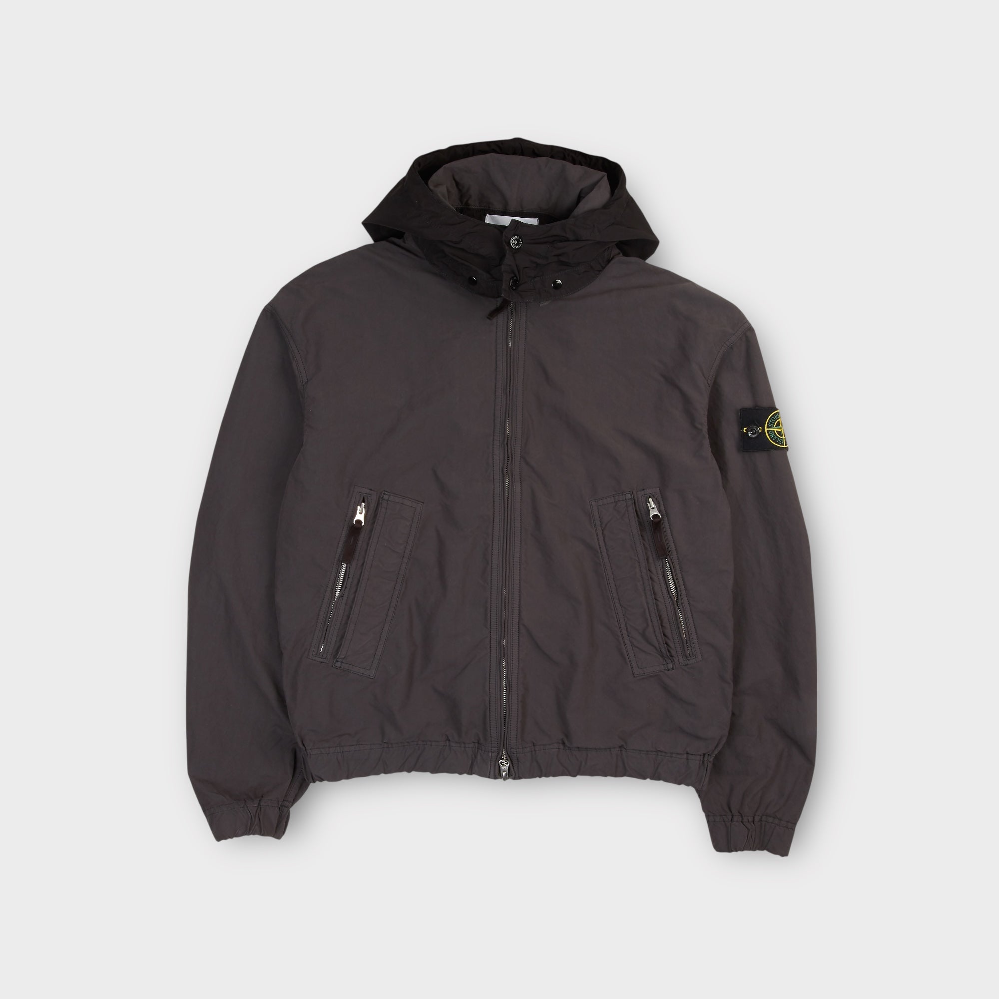 Stone Island DAVID LIGHT-TC In Lead Grey – Le-fix.com