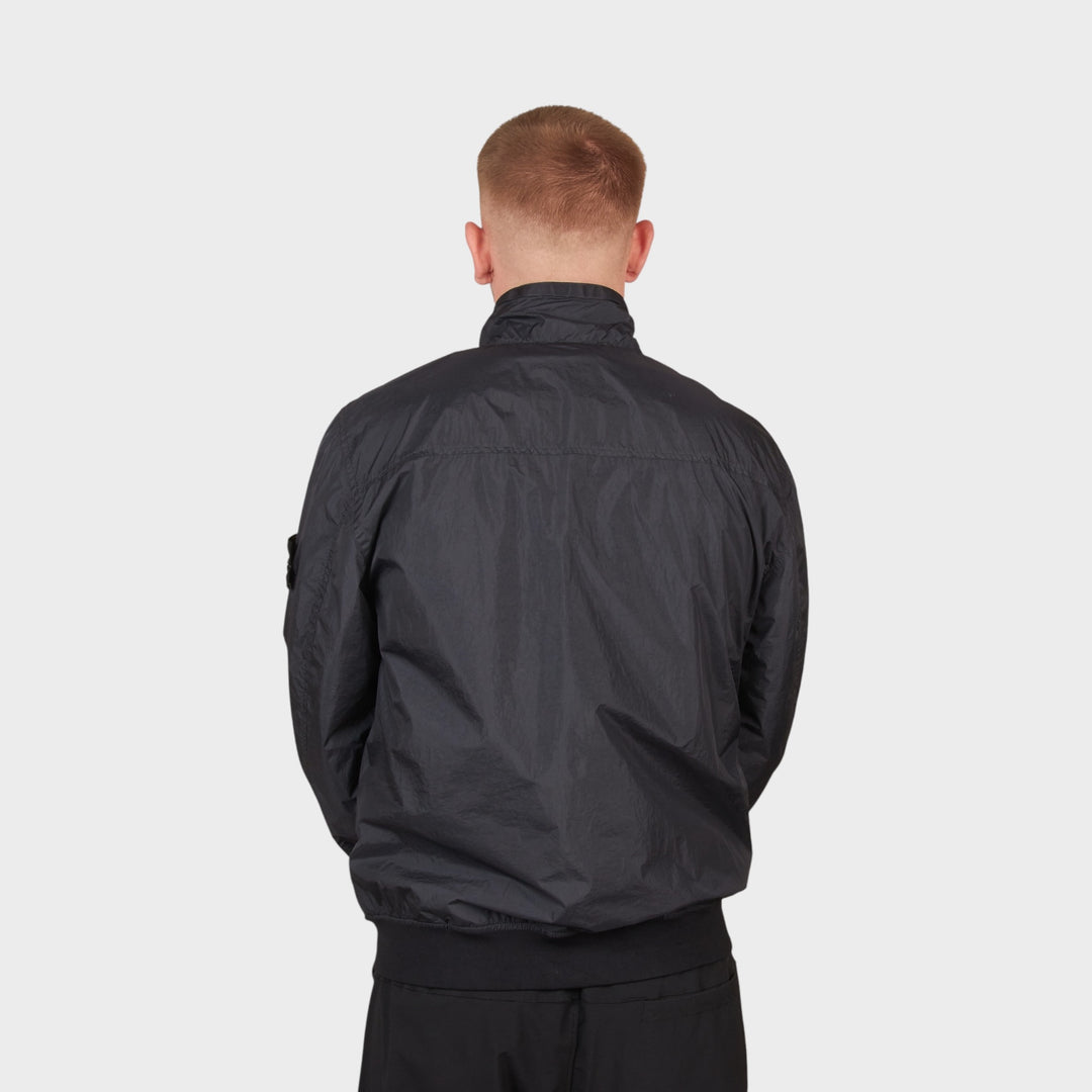 Stone Island Crinkle Reps Nylon Jacket I Navy