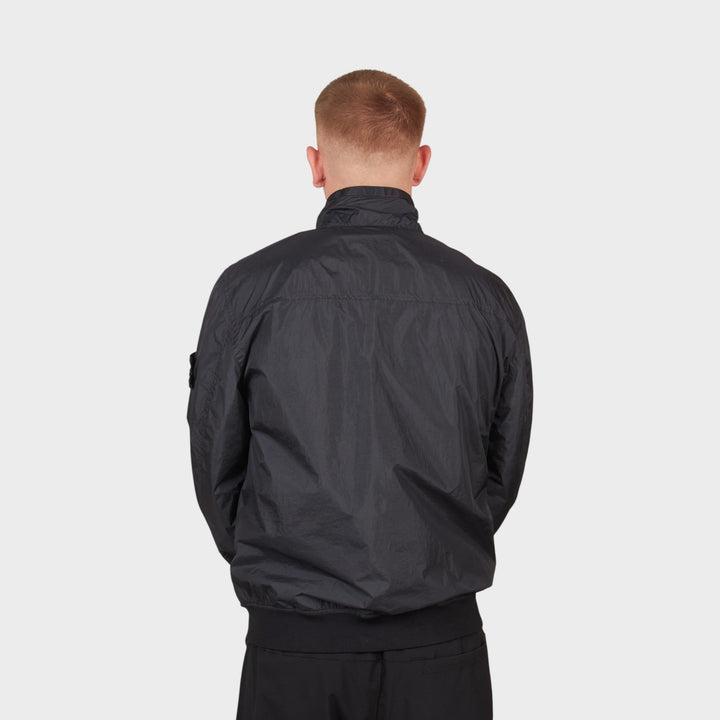 Stone Island Crinkle Reps Nylon Jacket I Navy