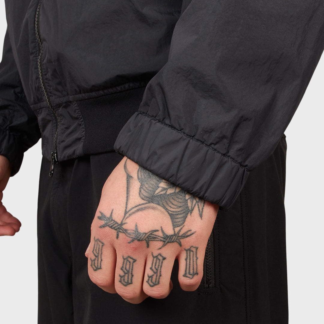 Stone Island Crinkle Reps Nylon Jacket I Navy