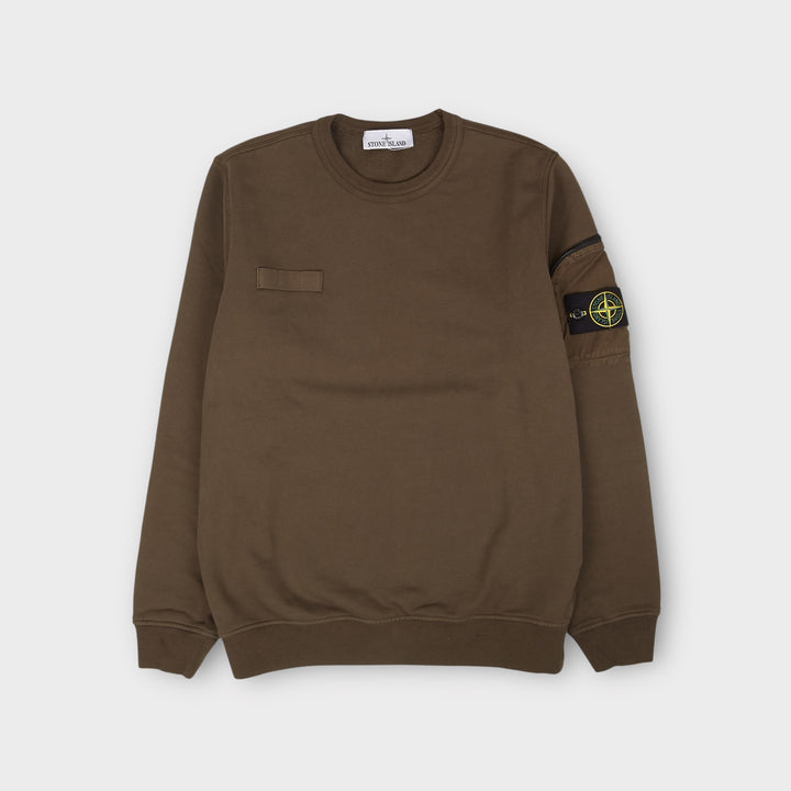 Stone Island K1S156100003 Crewneck I Grøn