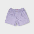 Fichi Boxers Pattern In Purple/white