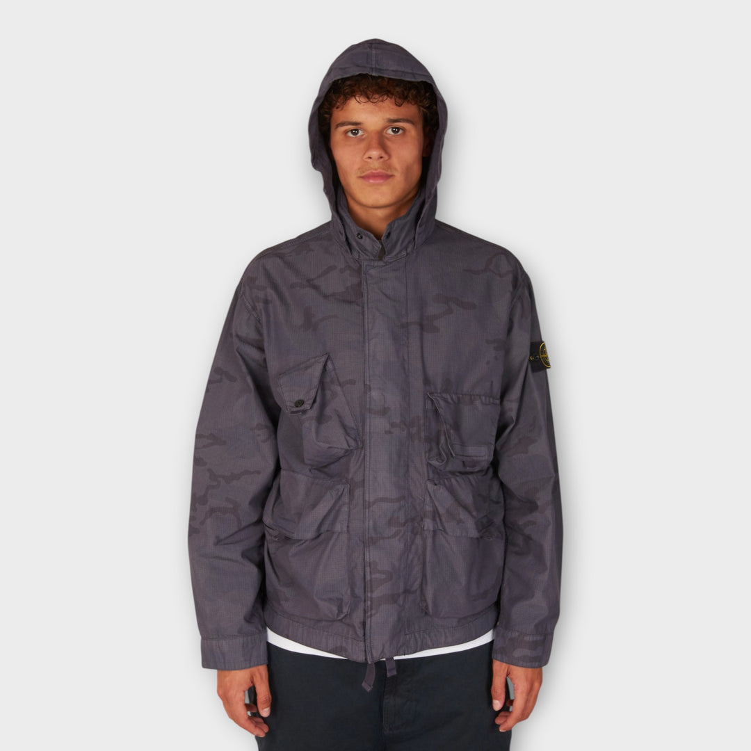 Stone Island Faded Camo Light Ripstop-TC I Camo