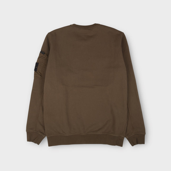 Stone Island K1S156100003 Crewneck I Grøn