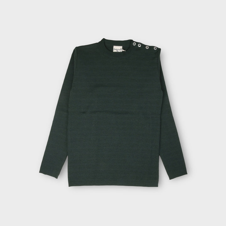 S.N.S. Herning Naval Crewneck I Safe Green