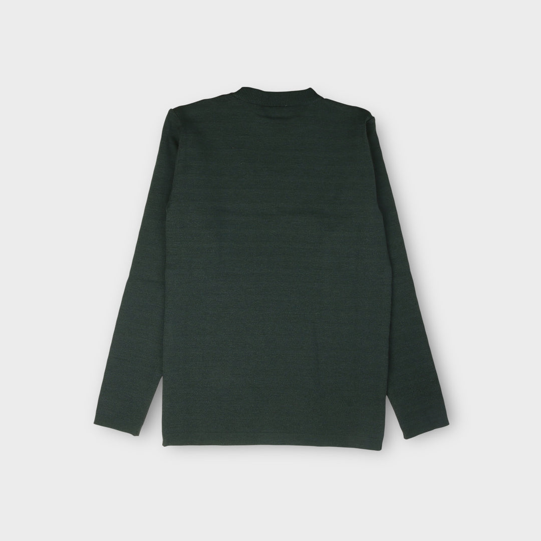 S.N.S. Herning Naval Crewneck I Safe Green