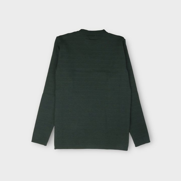 S.N.S. Herning Naval Crewneck I Safe Green