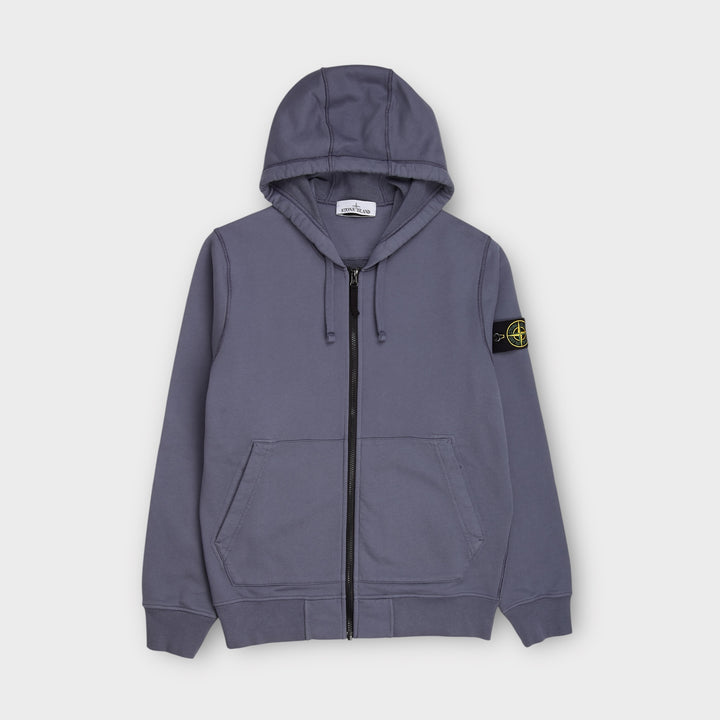 Stone Island K1S156100042 Zip Hood I Blue