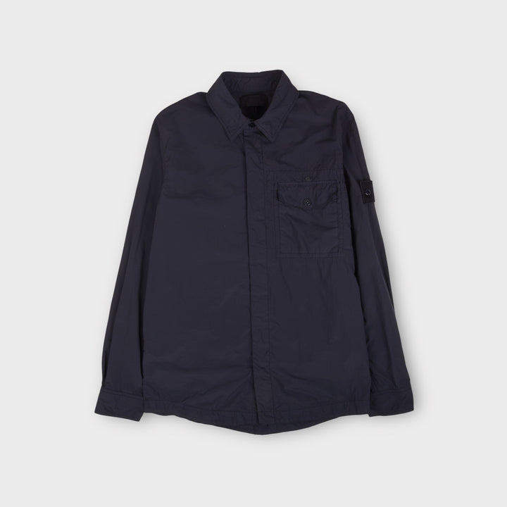 STONE ISLAND K1S151100003 Ghost Overshirt I Sort