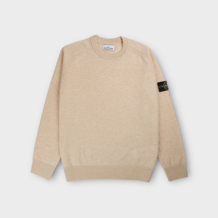 Stone Island K1S155100045 Uld Strik I Creme