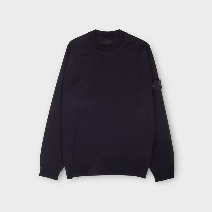 Stone Island K1S1500066 Ghost Wool Knit I Navy