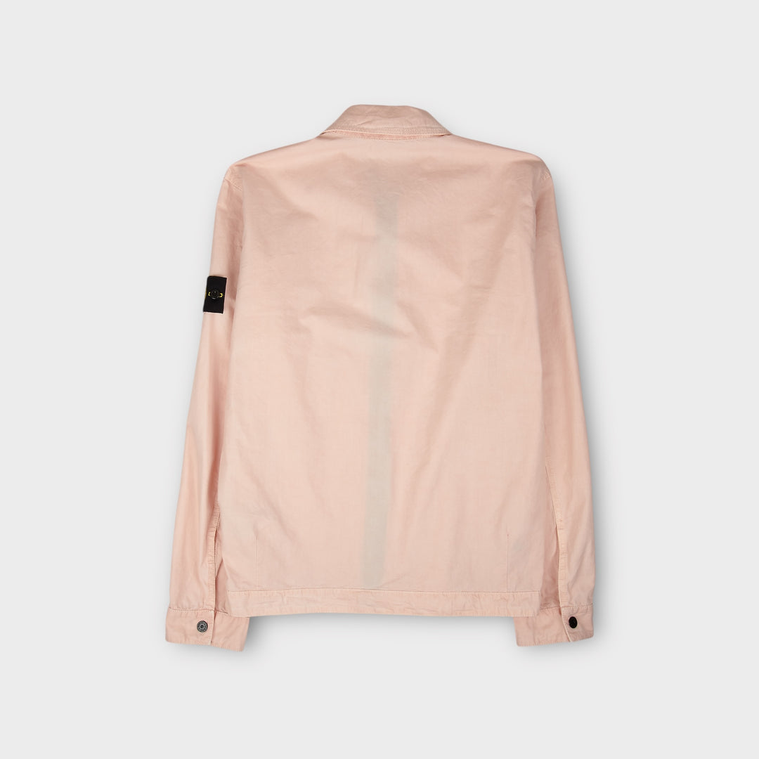 Stone Island K1S151200032 Zip Overshirt I Light Pink