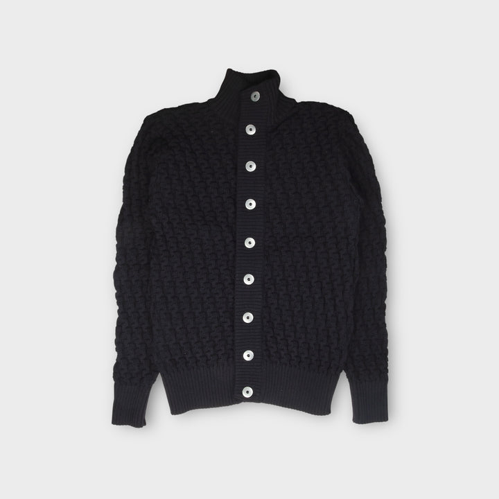 S.N.S HERNING Stark Cardigan I Sort