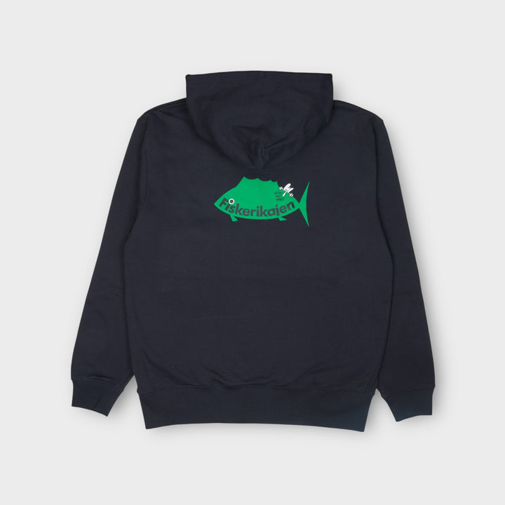Le Fix x Fiskerikajen Hoodie I Navy
