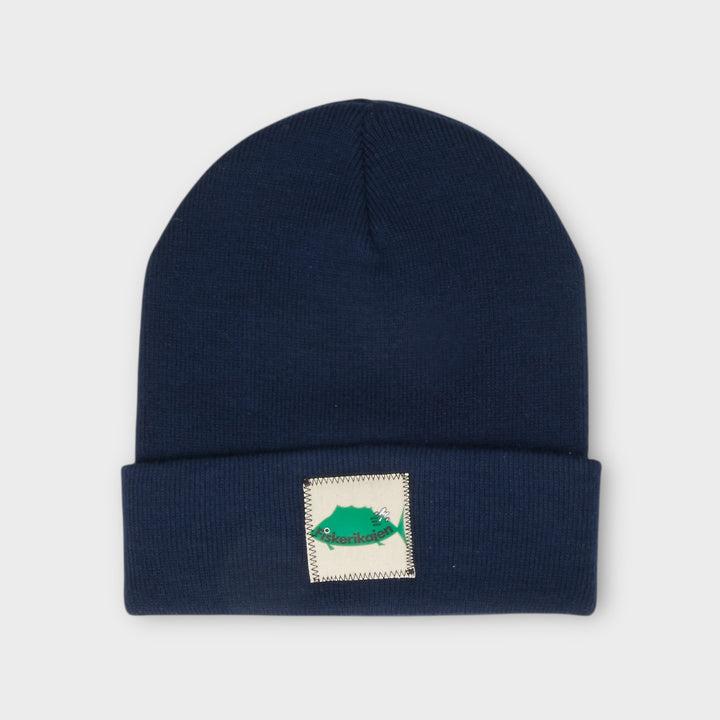 Le Fix x Fiskerikajen Beanie I Navy