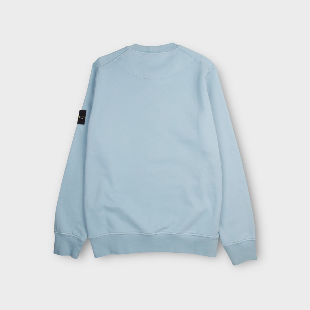 Stone Island Felpa Crewneck I Light Blue