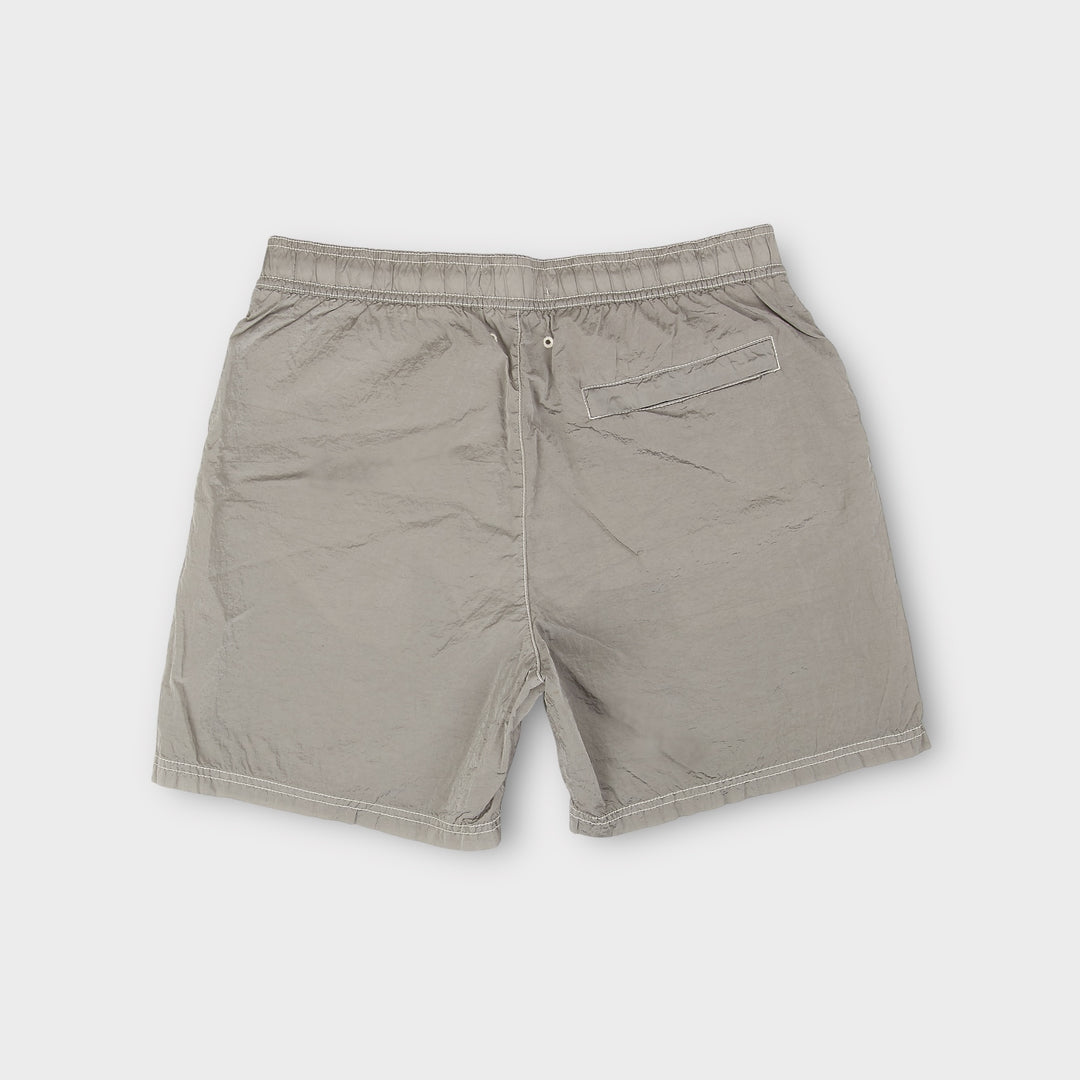 Stone Island K1S15B100009 Nylon Shorts I Grå