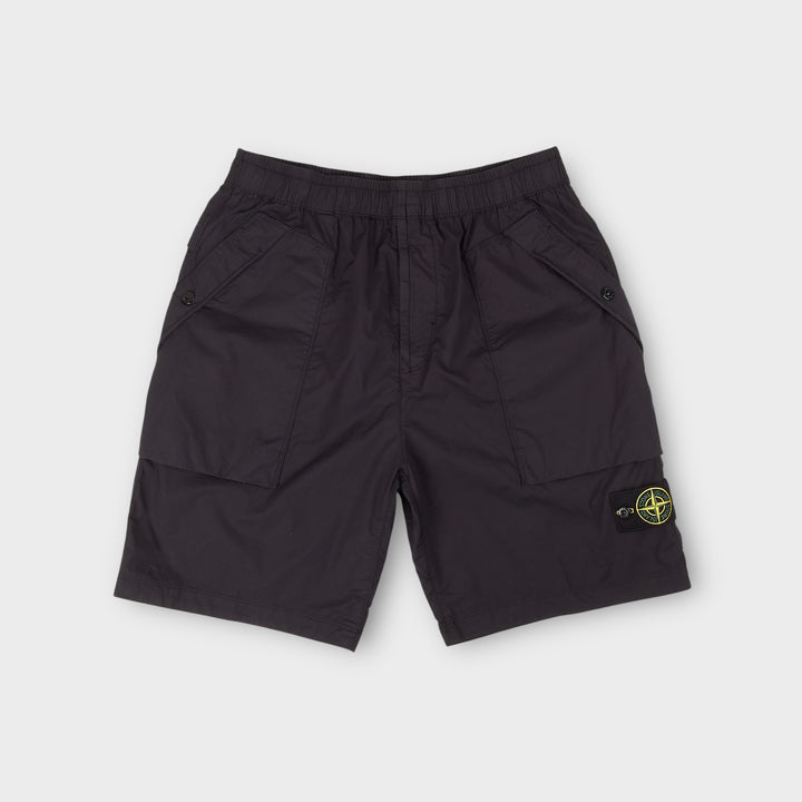 Stone Island K1S15L100009 Bermuda Comfort Shorts I Navy