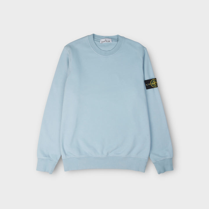 Stone Island Felpa Crewneck I Light Blue
