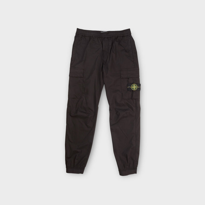 Stone Island Tela 'Paracadute' Cargo Pants I Sort