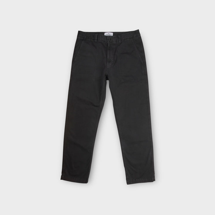 Stone Island Regular STRETCH BROKEN TWILL Pants I Sort