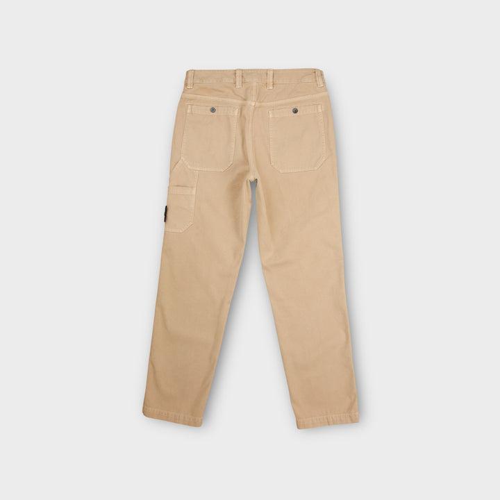 Stone Island Panama Cotton Pants I Sand