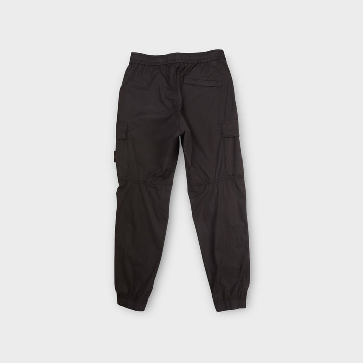 Stone Island Tela 'Paracadute' Cargo Pants I Sort